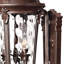 Windsor 3-Light Outdoor Wall Lantern