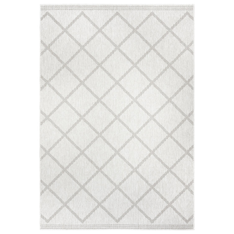 Cebu Flatweave Linen Rug