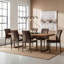 Chaise d'appoint en velours brun Ophelia