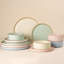  Nebula Plates And Bowls Sets, 12 Piece Dinnerware Sets-106949089