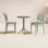 Farrah 24'' Round 2-Person Bistro Set