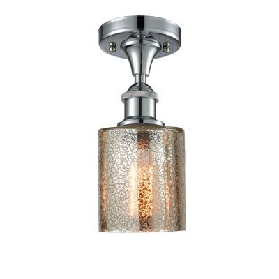 Leilani Glass Semi Flush Mount