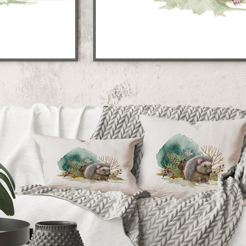 Coussin Hérisson