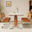 Combinaison de table et chaises de salle à manger rétro-106973877