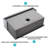 33 Brushed Nickel Farmhouse Sink - 33 Inch Kitchen Sink Stainless Steel 16 Gauge Apron Front Kitchen Sink