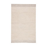 Hand Hooked Area Rug in Almond