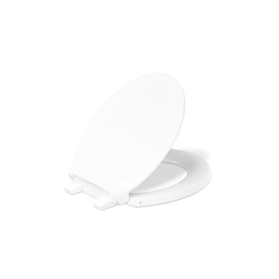 Cachet Heated Readylatch Quiet-Close Round-Front Toilet Seat