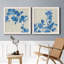 «Falling Leaves III», ensemble de 2 reproductions d'art sur toile-1046207037-1046207032