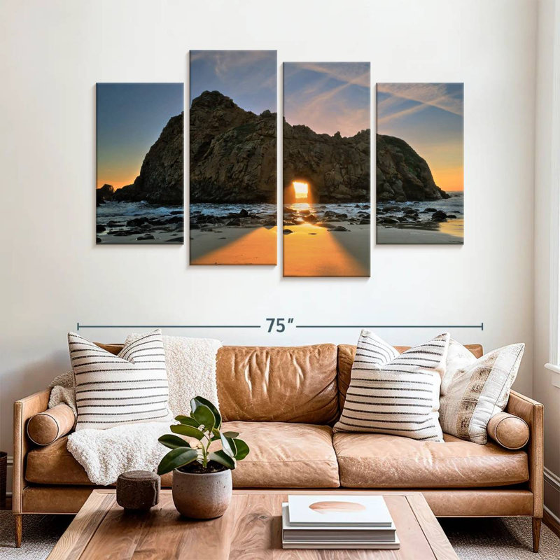 Plage Gillard Pfeiffer, H 42 po x l 68 po
