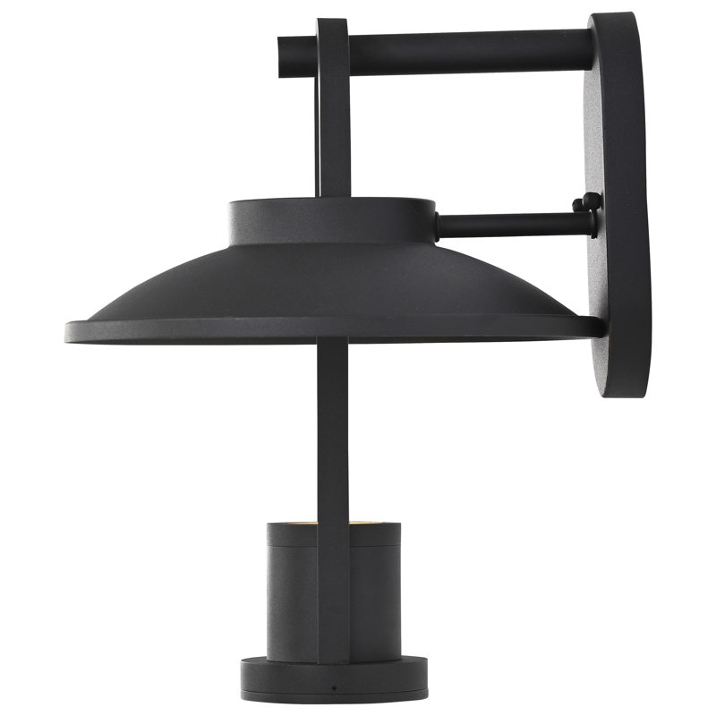 Ailena Aluminum LED Wall Light, 16.75" x 14.25" x 13.5"