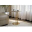 Straight Legs Round Side Table