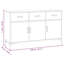 Willams 110cm Sideboard-1046931387
