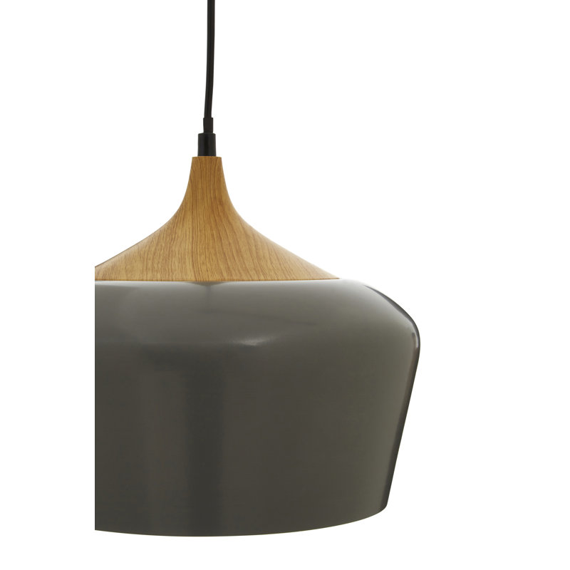 Surbit 1 - Light Dome Pendant, Grey