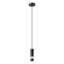 Luminaire suspendu noir 1 lumière Paiyton