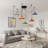 Sameko 6 - Light Cone Chandelier