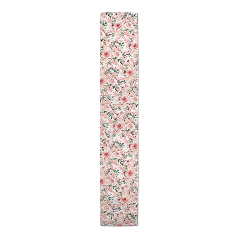 Chemin de table floral, 90 po x 16 po