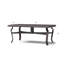 Fresca Outdoor 42X78 Dining Table - Espresso