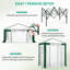 Serre de jardin portative 6 x 4 pi-116982926
