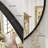 Molly Easy French Cleat Mounting Metal Alloy Wall Round Vanity And Dresser Bathroom Mirror-106917547-106917546
