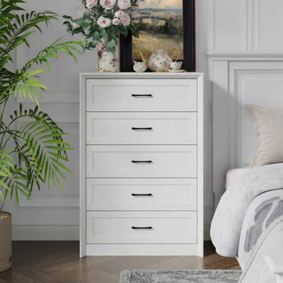 Vertical 5-Drawer Accent Chest