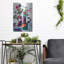 Art mural en métal «Red Dog Still Life» par Holly McGee-1866475723