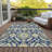 Mahaney Floral Indoor / Outdoor Rug-1474832941