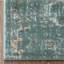 Cortland Blue/Green Floral Vintage Distressed Rug-549391406