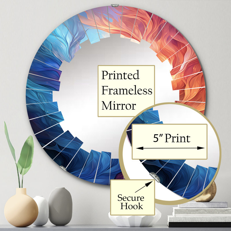 Miroir Zhander, 24 po x 24 po