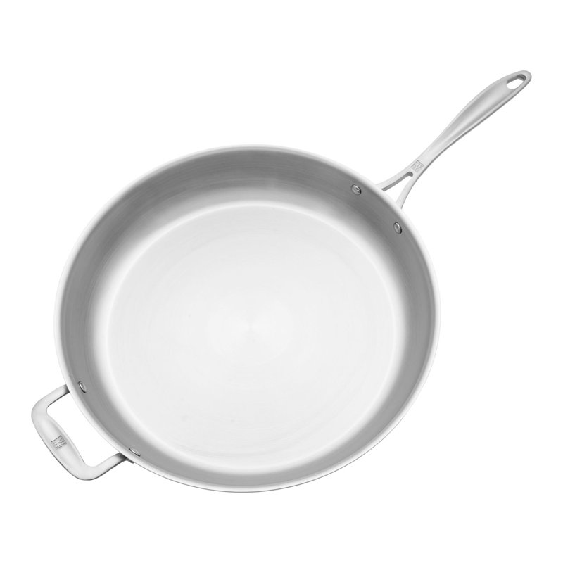 ZWILLING Spirit 14-Inch Stainless Steel Fry Pan