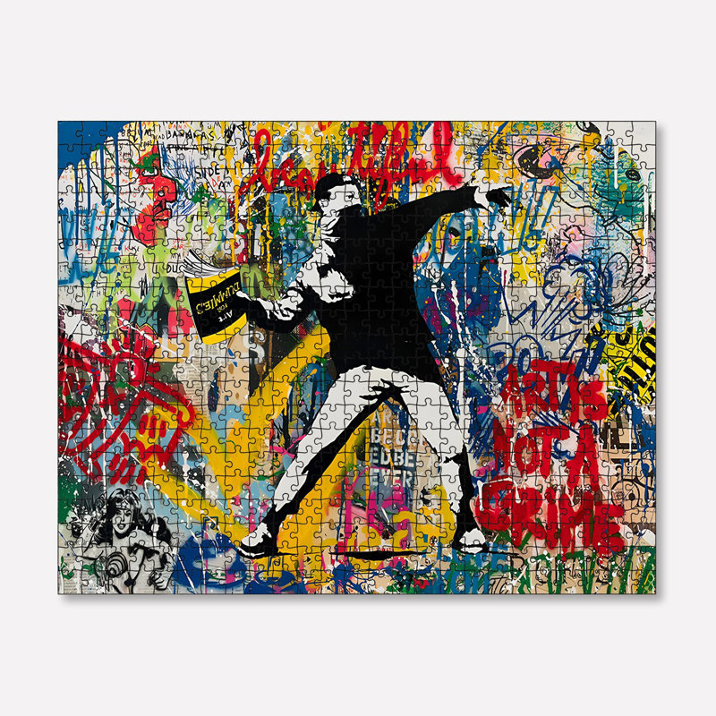 Casse-tête 1000 pièces, 26,8 po x 18,9 po | Conception 100% carton de haute qualité et éclatante | Parfait pour le plaisir en famille, le soulagement du stress et les jeux éducatifs | Cadeau pour adultes et enfants | Dimensions de la boîte: 13,2 po x 9,1 po x 2,0 po