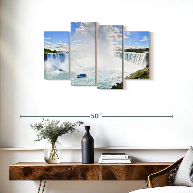 Alvord Canada's Horseshoe Fall, 22" H x 36" W