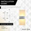 Chastelyne Aluminium 12W LED Wall Light – Modern Acrylic Up/Down Sconce in Matt Black, Brushed Gold & Silver, for Bedroom, Living Room & Corridor, 4000K [Energy Class A++]