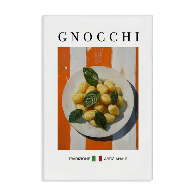 Toile traditionnelle à pâtes gnocchi, design par Andreas Magnusson, H 24 po x l 16 po