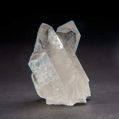 Genuine Clear Quartz Crystal Cluster Point from Brazil (11.29 Lbs) -  Astro Gallery of Gems, CQ-CC118