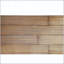 Console moderne en bois minimaliste avec base circulaire