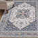 Oriental Non-Slip Machine-Washable Performance Area Rug