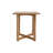 Stilijan Square Teak Outdoor Bar Table
