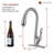 Mondawe Pull Down Kitchen Faucet-72651130