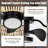 20" Flush Mount Caged Ceiling Fan with Light Farmhouse Natural Bamboo Strips-134675934