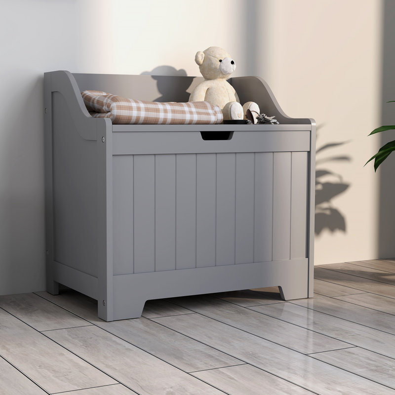 Blanket Chest, Grey