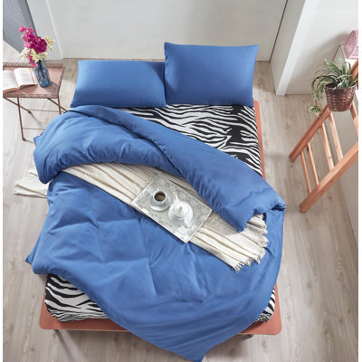 Cotton Blend Duvet Cover Set