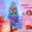 Arbre de Noël artificiel illuminé 6 pi-1000100918
