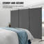 Paravent 3 panneaux en tissu pour chambre à coucher-357942666