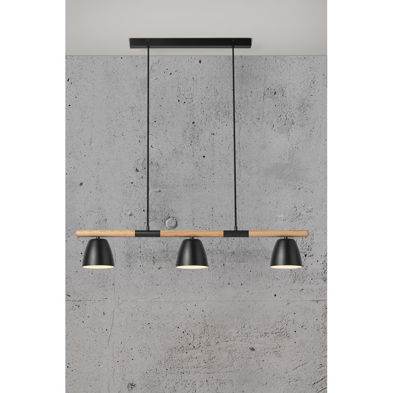 Theo 3 - Light Kitchen Island Pendant