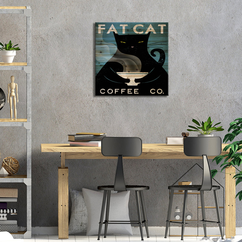 " Fat Cat Coffee Co. " by Ryan Fowler