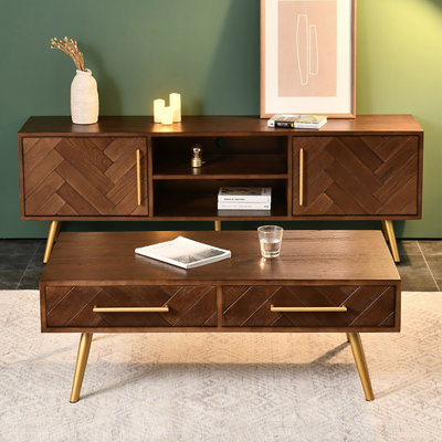Table basse légère de luxe moderne