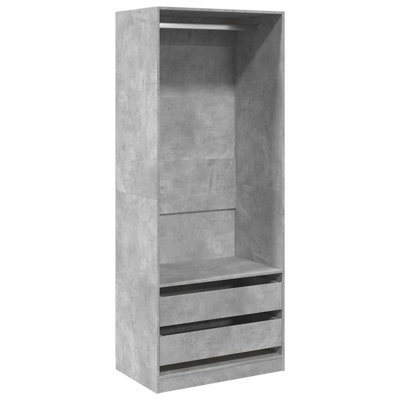 Symirah Manufactured Wood Wardrobe