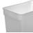 Carlisle Food Service Products StorPlus 4.5 Gallons Rectangle Plastic Food Storage Container