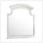 Miroir sculpté avec verre à faible distorsion pour des reflets clairs et un design élégant-2142562690