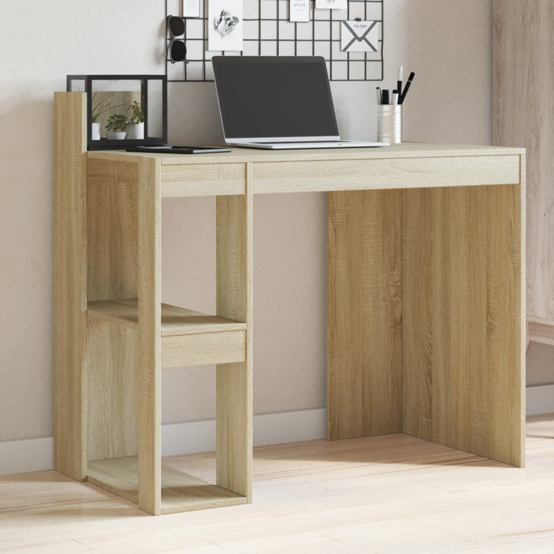 Desk, Sonoma/Oak
